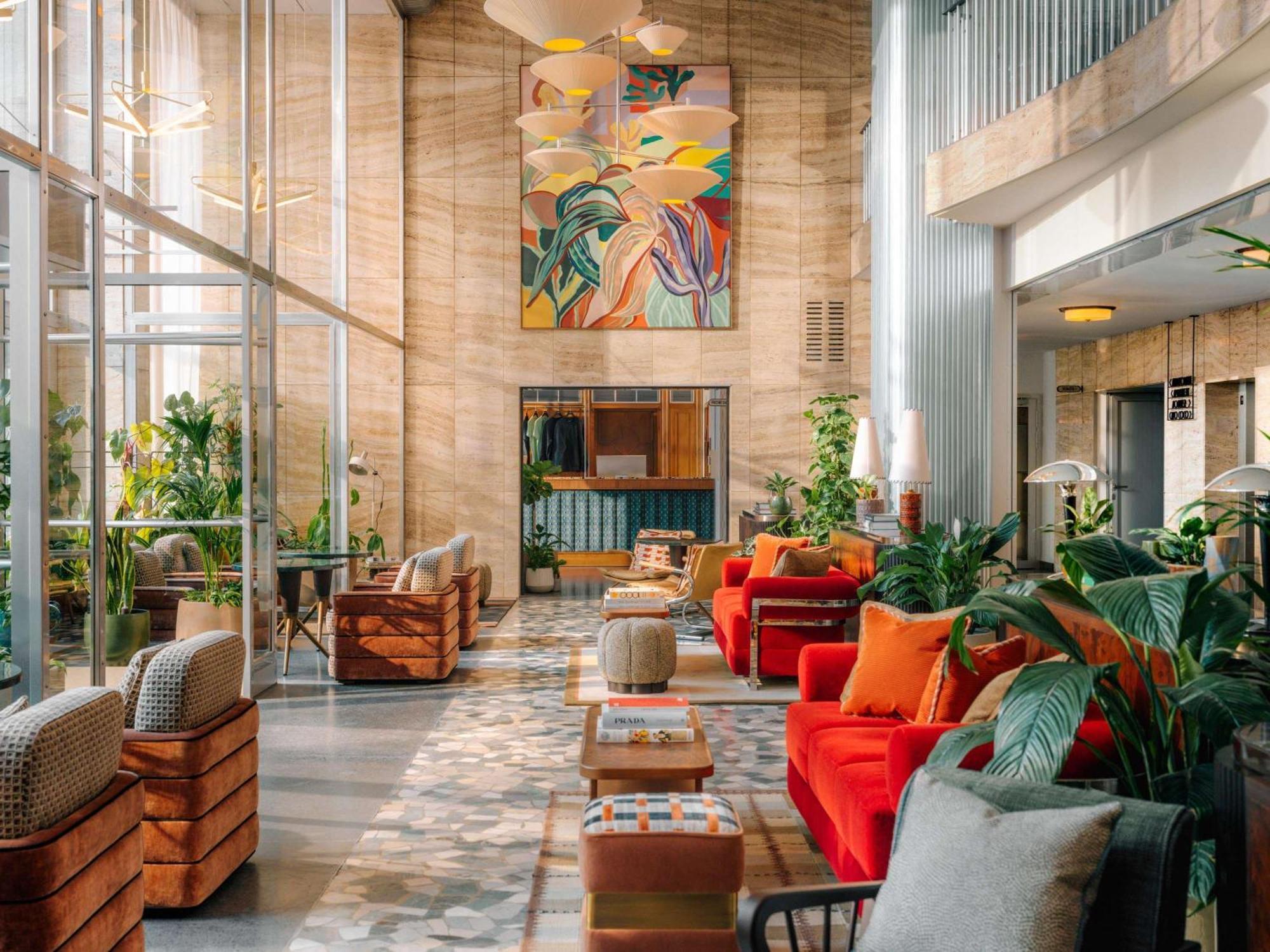 Hotel The Hoxton Vienna Esterno foto