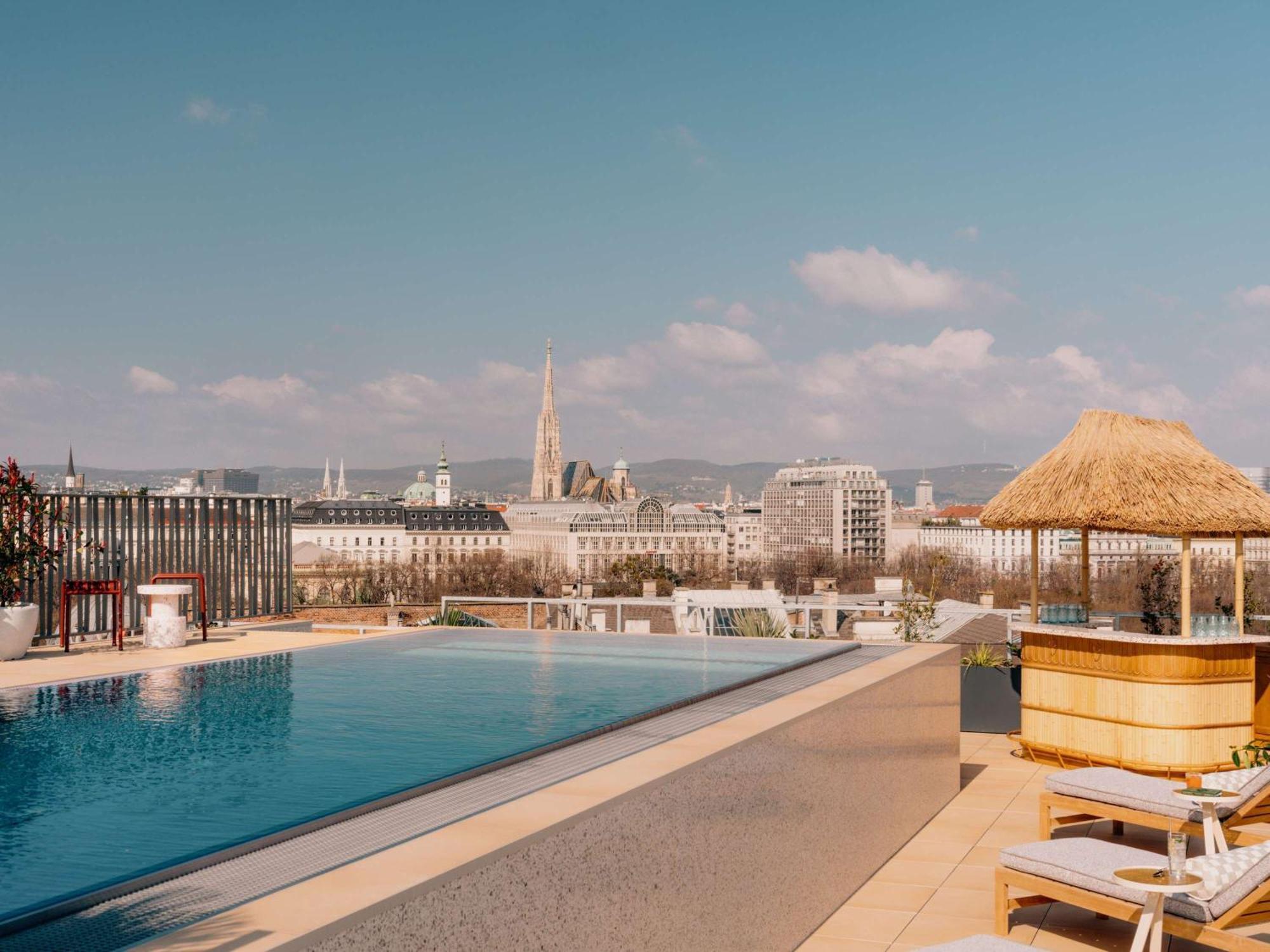 Hotel The Hoxton Vienna Esterno foto