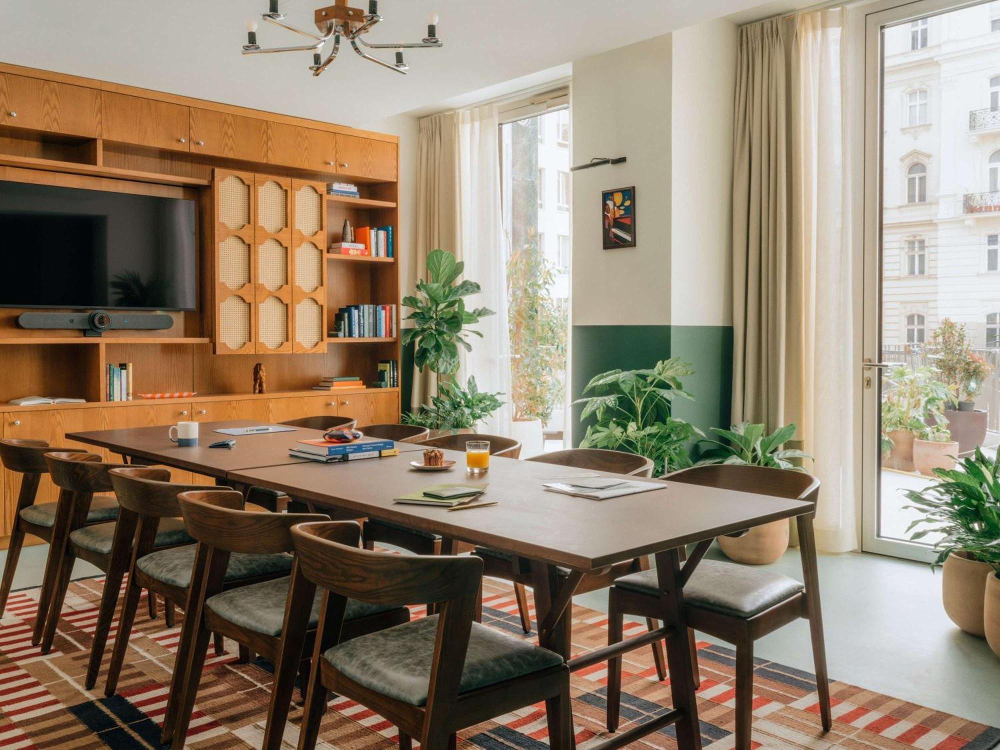 Hotel The Hoxton Vienna Esterno foto