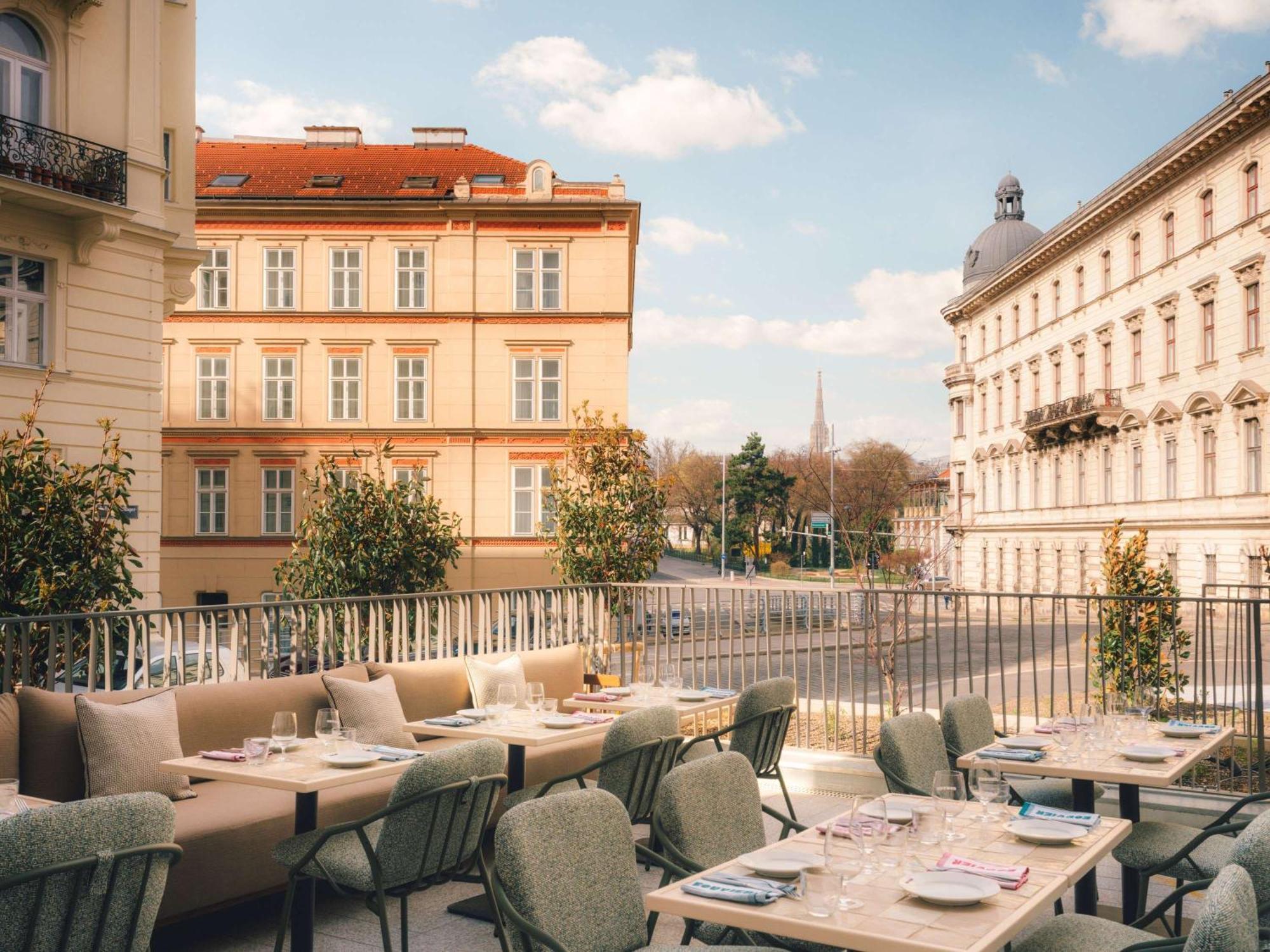 Hotel The Hoxton Vienna Esterno foto