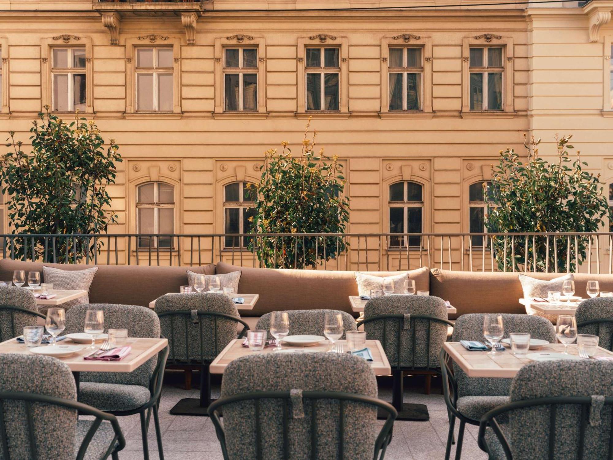 Hotel The Hoxton Vienna Esterno foto